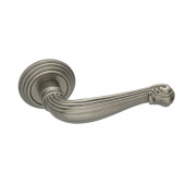 Дверная ручка ADDEN BAU FONTANA V202 AGED SILVER состаренное серебро