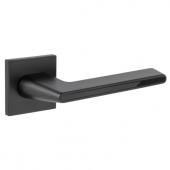 Ручки дверные CODE DECO Slim H-30118-A-BLM/B