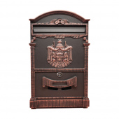 Ящик почтовый MASTER LOCK К-31091 (герб) патина медь