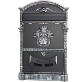 Ящик почтовый MASTER LOCK К-31091Ф (ключики) патина серебро