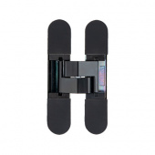 Петля врезная скрытой установки Apecs 115*23-3D-Z-BLM (R11,5) 
