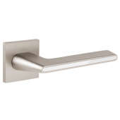 Ручки дверные CODE DECO Slim H-30118-A-NISM/W