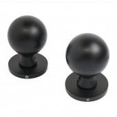Комплект ручек ALLUR ART COLLECTION "SFERA" BL (59150) матовый черный