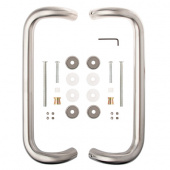 Ручки-скобы AVERS HC-0905-25/300-INOX