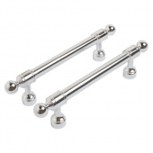  Ручка-скоба мебельная StahlBuro AP2306-96 2шт., CP хром.