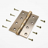 Петля врезная Apecs 100*70-B4-Steel-AB