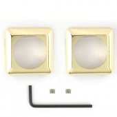 Накладка сменная Apecs Premier DPR-05-SQUARE-C/S-G