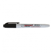 Маркер перманентный Crown "Multi Marker Super Slim", черный пулевидный 1мл 207905