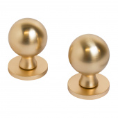 Комплект ручек ALLUR ART COLLECTION "SFERA" MSG (59170) итал.матовое золото