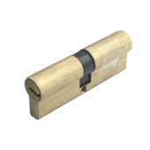 Цилиндровый механизм MASTER LOCK М40+40 АБ 5 кл. мат.золото