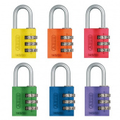 Замок навесной ABUS 724/30 RAINBOW C/BLISTER