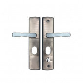 Ручка на планке MASTER LOCK  Standart+ (автомат) Левая