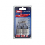 Замок навесной ABUS 727TI/30 TWINS C/BLISTER