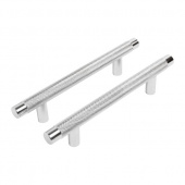  Ручка-скоба мебельная StahlBuro AP2308-96 2шт., CP хром.