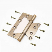 Петля накладная Apecs 100*75*2,5-B2-Steel-AB
