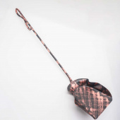 Совок каминный 65 см (медь)