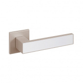 Ручки дверные CODE DECO Slim H-30111-A-NISM/W