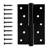 Петля врезная APECS 120*80-B-Steel-BLM-R