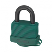 Замок навесной ABUS 717AL/45 GREEN C/BLISTER