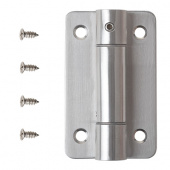 Avers Петля врезная пружинная 90*56*2-INOX/304 (R6) 
