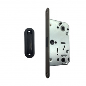 FERRE Защелка WC 410В - S MAGNET BLACK NI (черный)