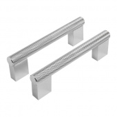 Ручка-скоба мебельная StahlBuro AP2315-96 2шт., CP хром. 