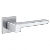 Ручки дверные CODE DECO Slim H-30120-A-CRS/W