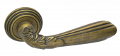 Дверная ручка ADDEN BAU FIORE V207 AGED BRONZE состар. бронза