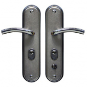 Ручка на планке MASTER LOCK Modern Правая