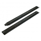 StahlBuro направляющие шариковые (2 шт.) 45-500 /20"/ черный