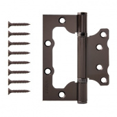 Петля накладная APECS 100*75*2,5-B2-Steel-BN