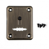 Накладка декоративная Apecs DP-01-S-AB-shutter (DP-S-01-AB-shutter)