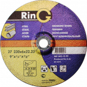 RinG Круг зачистной 1 14А 230*6*22