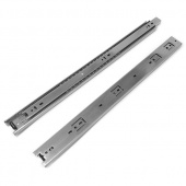 StahlBuro направляющие шариковые (2 шт.) 45-450 /18"/ хром 