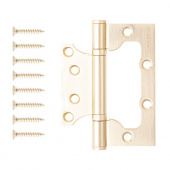 Петля накладная Apecs 100*75*2,5-B2-Steel-GMS