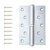 Петля врезная Apecs 120*80-B-Steel-CRS-L