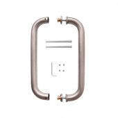 Ручки-скобы Avers HC-0901-25/300-INOX