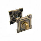 Завертка сантехническая ADDEN BAU WC VQ-003 (AGED BRONZE)