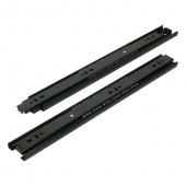 StahlBuro направляющие шариковые (2 шт.) 45-400 /16"/ черный 