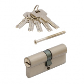 Цилиндровый механизм VETTORE ZN M80 Z SN (40*40) 5кл.