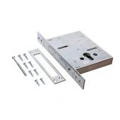 Замок врезной KALE KILIT 287D-BS60-CP (никель)