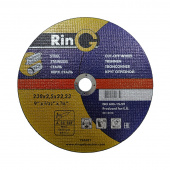 Круг отрезной RinG 41 14А 230*2,5*22 (5/50)