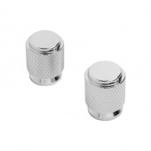 Ручка-кнопка мебельная StahlBuro AP2706 2шт., CP хром.