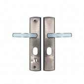 Ручка на планке MASTER LOCK Standart+ (автомат) Правая