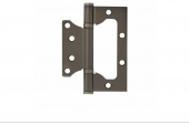 VETTORE FLUSH Петля накладная 125*75*2.5mm GR (Графит)