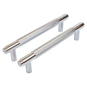 Ручка-скоба мебельная StahlBuro AP2309-128 2шт., CP хром.