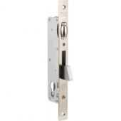 Замок врезной KALE KILIT 255-BS25-R-23NP никель