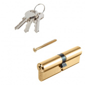 Цилиндровый механизм KALE KILIT 164GN-90(40+10+40)-BP-3KEY-STB 164GN000034