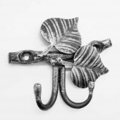Крючок 2/2 (серебро) уп. 30 шт