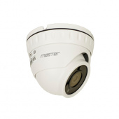 MR-2D-033 ACCORDTEC (IP-видеокамера купольная,2Мр, f=3,6mm,ИК 20м,mikroSD с аудио входом,12В,РоЕ)